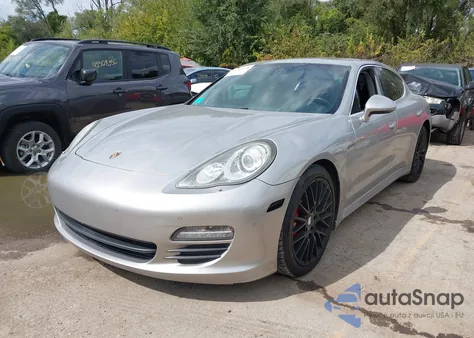 2010 Porsche Panamera S из США, поврежденный, VIN WP0AB2A78AL060646